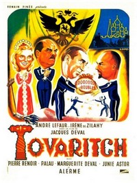 Tovaritch (1935) - poster