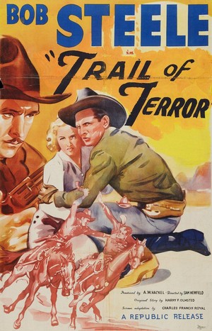 Trail of Terror (1935) - poster