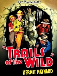 Trails of the Wild (1935) - poster