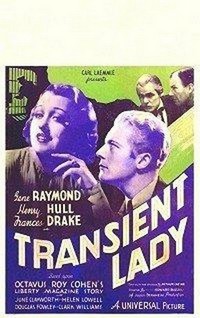 Transient Lady (1935) - poster