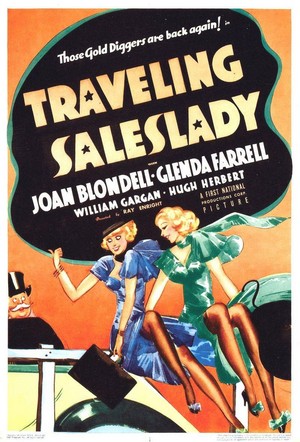 Traveling Saleslady (1935) - poster