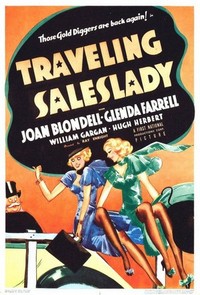 Traveling Saleslady (1935) - poster