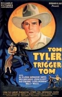 Trigger Tom (1935) - poster