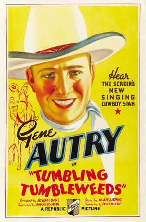 Tumbling Tumbleweeds (1935) - poster