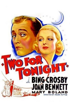 Two for Tonight (1935) - poster