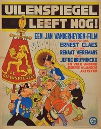 Uilenspiegel Leeft Nog (1935) - poster