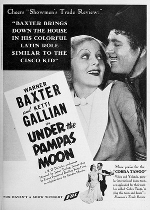 Under the Pampas Moon (1935) - poster