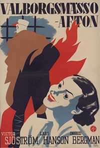 Valborgsmässoafton (1935) - poster