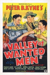 Valley of Wanted Men (1935) - poster