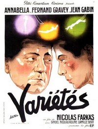 Variétés (1935) - poster