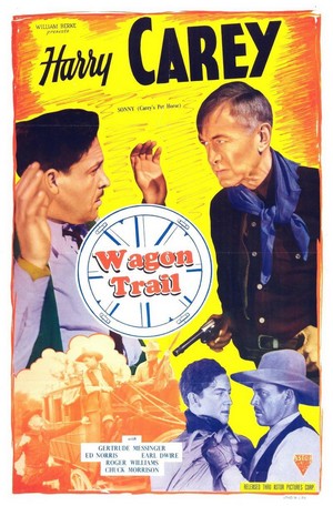 Wagon Trail (1935) - poster