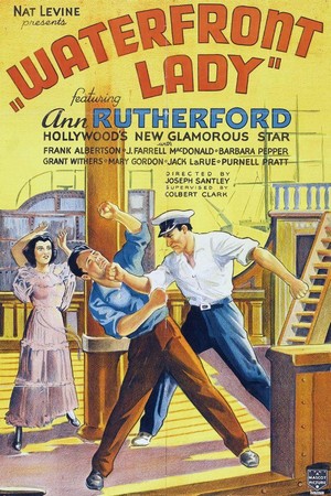 Waterfront Lady (1935) - poster