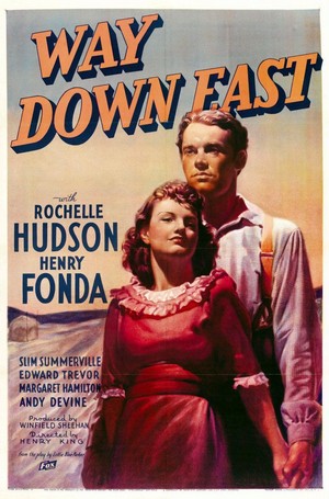 Way Down East (1935) - poster