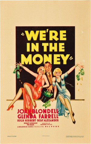 We're in the Money (1935) - poster