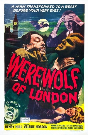 Werewolf of London (1935) - poster