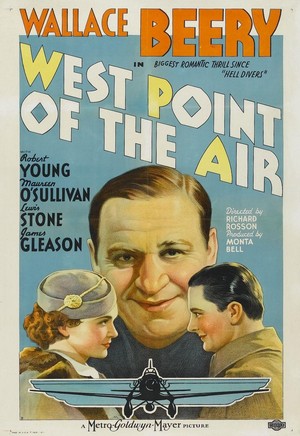 West Point of the Air (1935) - poster