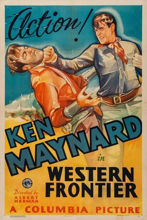 Western Frontier (1935) - poster