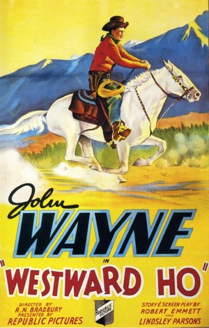 Westward Ho (1935) - poster