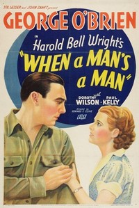 When a Man's a Man (1935) - poster