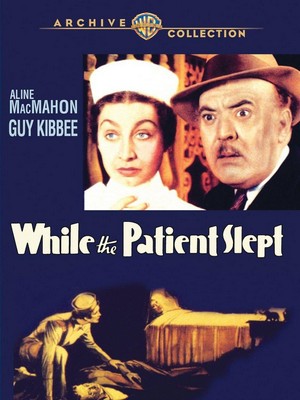 While the Patient Slept (1935) - poster