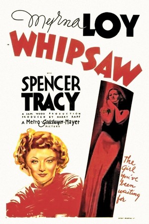 Whipsaw (1935) - poster