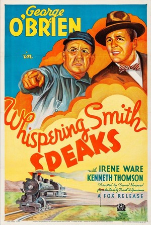 Whispering Smith Speaks (1935) - poster