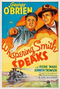 Whispering Smith Speaks (1935) - poster