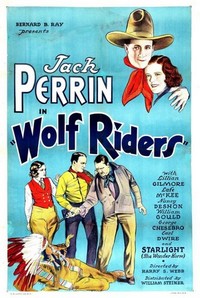 Wolf Riders (1935) - poster