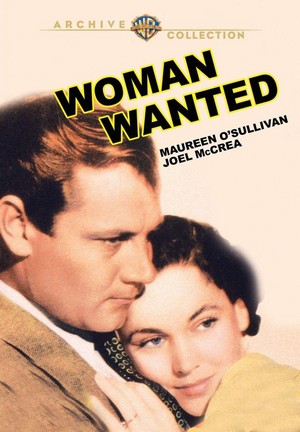 Woman Wanted (1935) - poster
