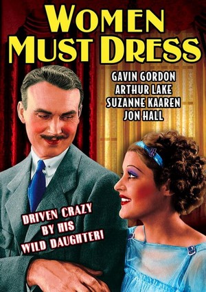Women Must Dress (1935) - poster