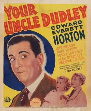 Your Uncle Dudley (1935) - poster