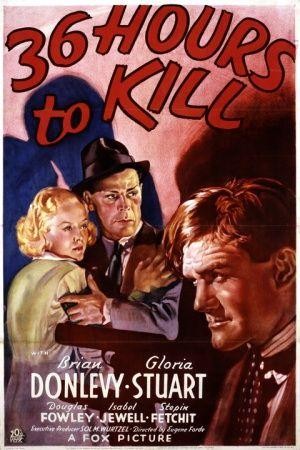 36 Hours to Kill (1936) - poster