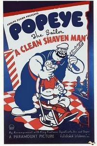 A Clean Shaven Man (1936) - poster