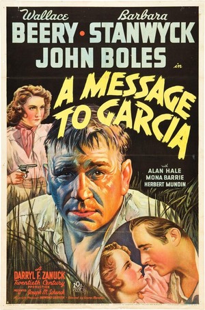 A Message to Garcia (1936) - poster