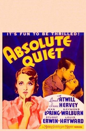 Absolute Quiet (1936) - poster