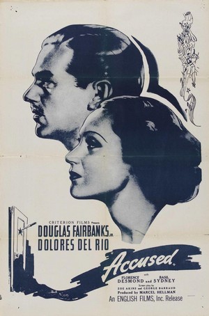 Accused (1936) - poster