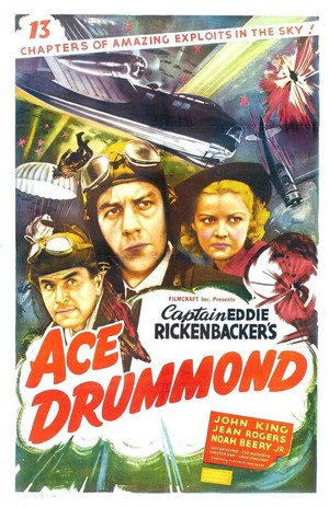 Ace Drummond (1936) - poster