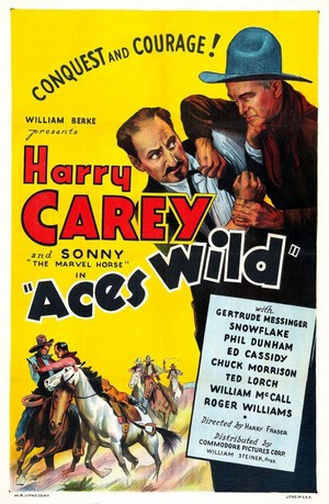 Aces Wild (1936) - poster