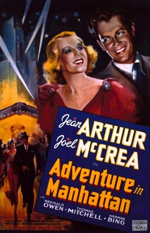 Adventure in Manhattan (1936) - poster