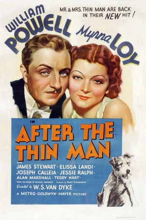 After the Thin Man (1936) - poster