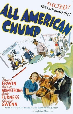 All American Chump (1936) - poster