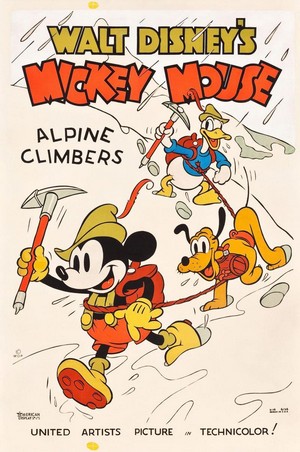 Alpine Climbers (1936) - poster