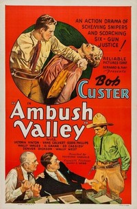 Ambush Valley (1936) - poster