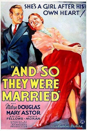 And So They Were Married (1936) - poster