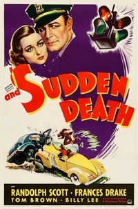 And Sudden Death (1936) - poster