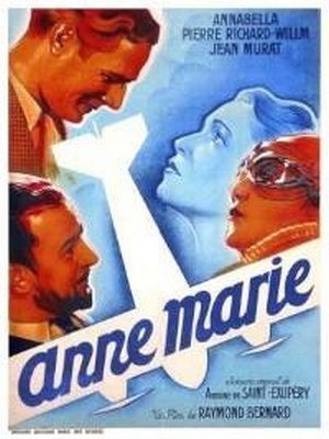 Anne-Marie (1936) - poster