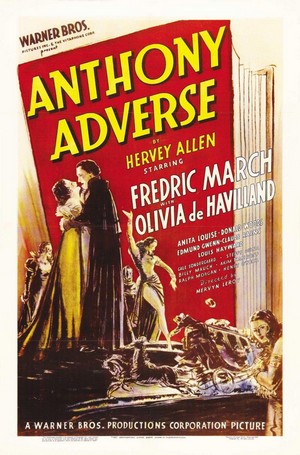 Anthony Adverse (1936) - poster
