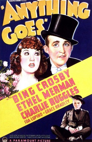 Anything Goes (1936) - poster