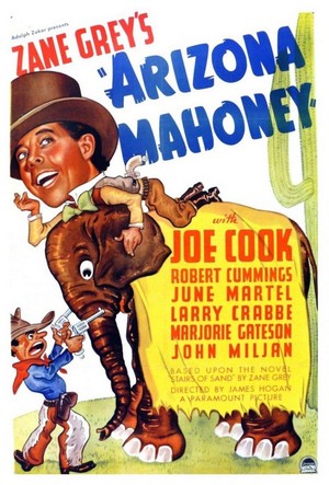 Arizona Mahoney (1936) - poster