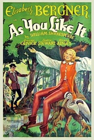 As You Like It (1936) - poster